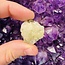 Green Prehnite Cluster - Small Rough Raw Natural