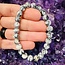 Pinolith Stone Jasper Bracelets - 8mm Pine Nut Jasper Piolite