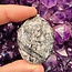 Pinolith Jasper Palm Pillow Pocket Stone - (Pine Nut Jasper) Pinolite