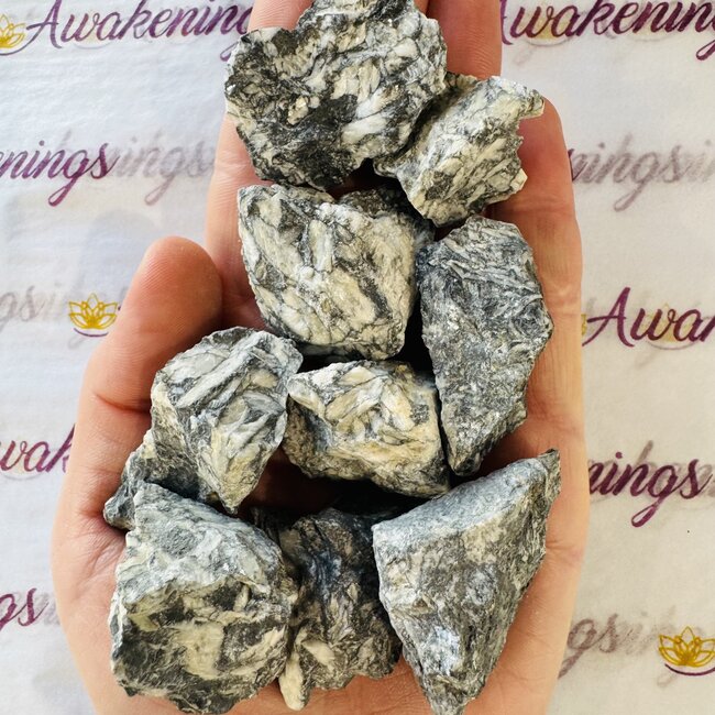 Pinolith Jasper- Rough Raw Natural - (Pine Nut Jasper) Pinolite