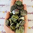 Dragon’s (Dragons Blood Stone) Jasper Flat Stone - Mini Slab Slice