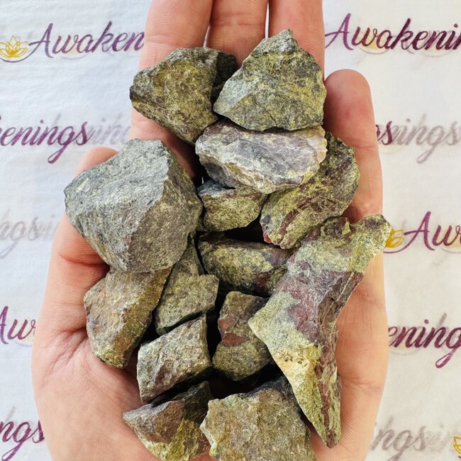 Dragon’s (Dragons Blood Stone) Jasper - Rough Raw Natural