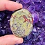 Dragon’s (Dragons Blood Stone) Jasper Worry (Thumb Fidget Relaxation Pocket) Stones - Oval Large