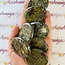 Dragons Blood Jasper Worry (Thumb Fidget Relaxation Pocket) Stones - Oval Large