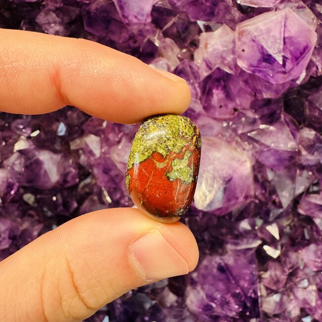 Dragons Blood Jasper - Tumbled