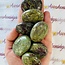 Dragon’s (Dragons Blood Stone) Jasper Palm Pillow Pocket Stones