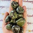 Dragon’s (Dragons Blood Stone) Jasper Hearts - Small