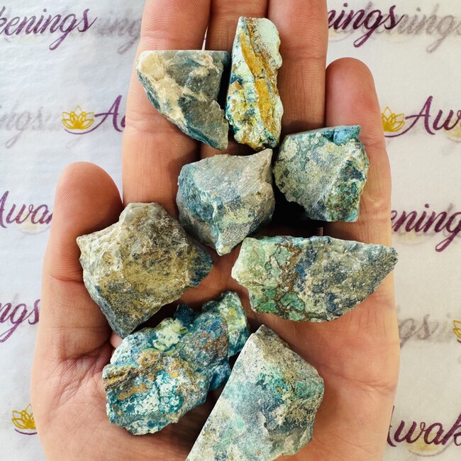 Shattuckite - Rough Raw Natural