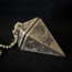 Four Elements Cthulhu Pendulum Necklace