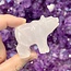 Pink Calcite Bears - Medium 2.5" Animal Carving