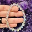 White Angel Aura Quartz Bracelets - 8mm Clear Mermaid