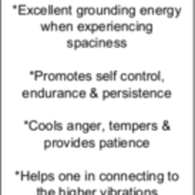 Black (Galaxy) Jasper - Tumbled