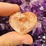 Fire Quartz (Red Hematoid Ferruginous) Hearts - Small (1")