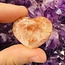 Fire Quartz (Red Hematoid) Hearts - Small (1")