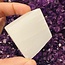 Selenite (Satin Spar Gypsum) Charging Cubes - 1.5" Medium Blocks Spinning