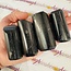 Black Tourmaline Polished Standing Free Form - Small (2-4")