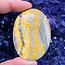 Bumblebee Jasper Palm Pillow Pocket Stone-XL