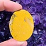 Bumblebee Jasper Flat Stone-Large Oval (2")