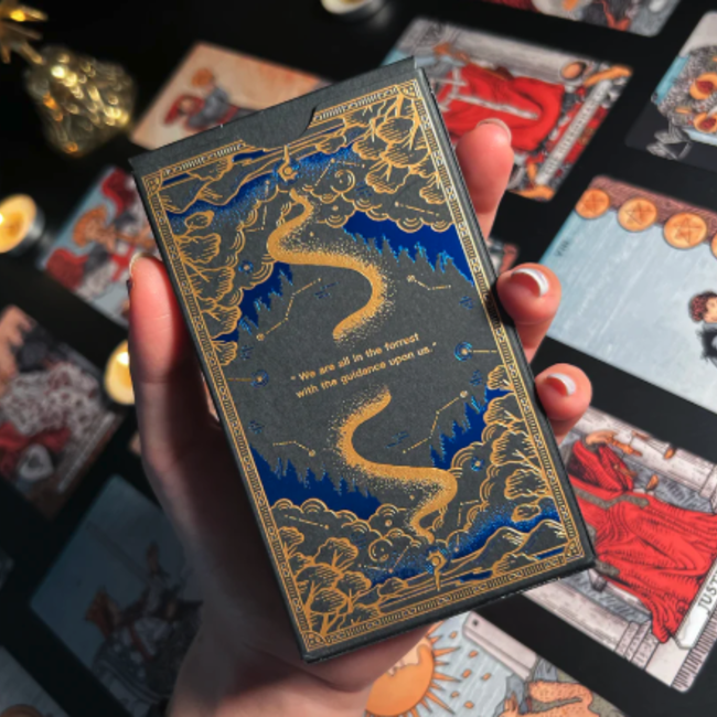 Rings of Fortune Tarot Cards Deck