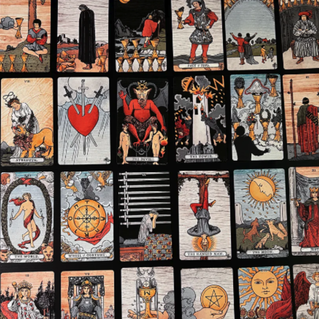 Rings of Fortune Tarot Cards Deck
