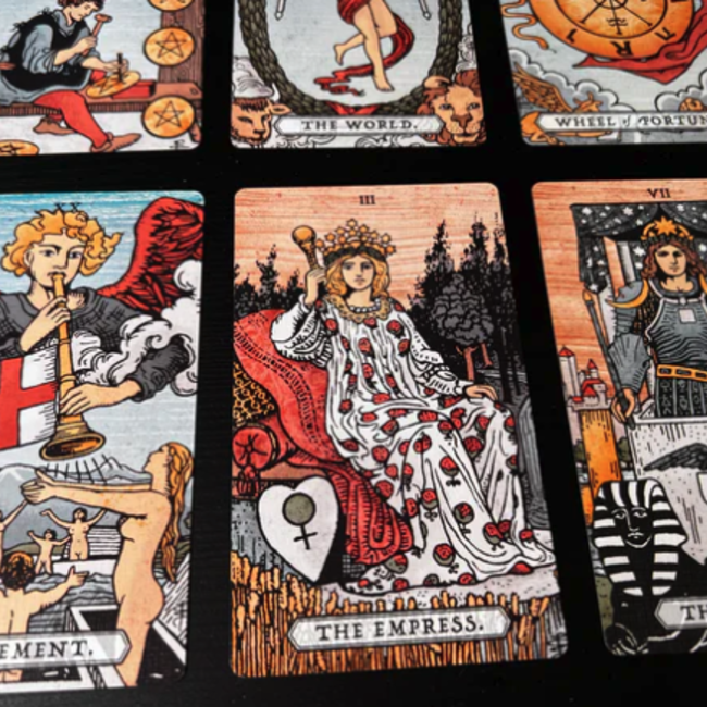 Rings of Fortune Tarot Cards Deck