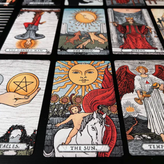 Rings of Fortune Tarot Cards Deck