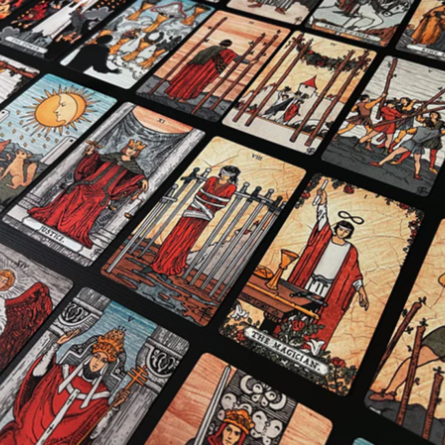 Rings of Fortune Tarot Cards Deck