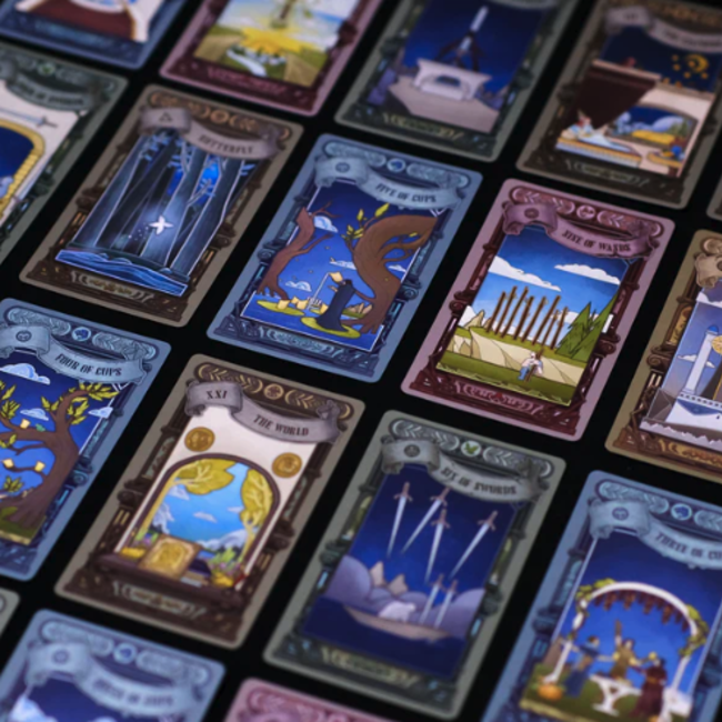 Epigraphic Tarot Cards Deck
