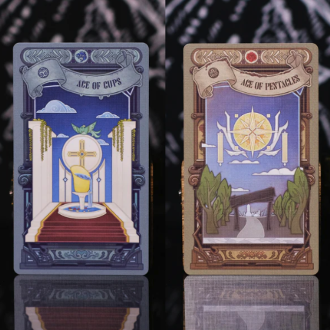 Epigraphic Tarot Cards Deck