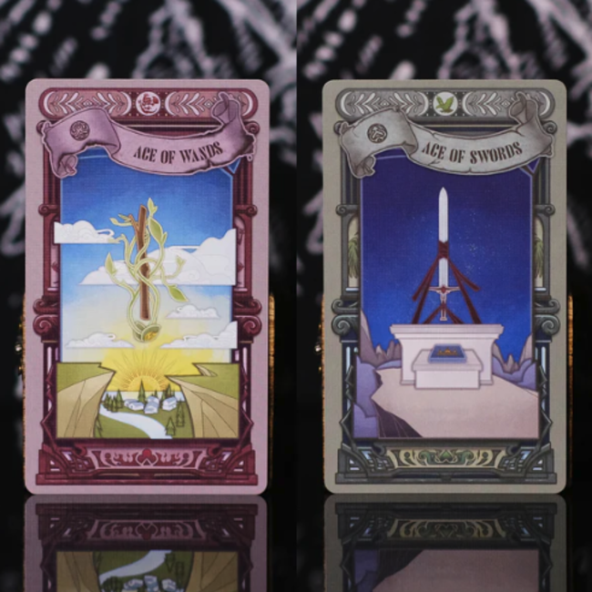 Epigraphic Tarot Cards Deck