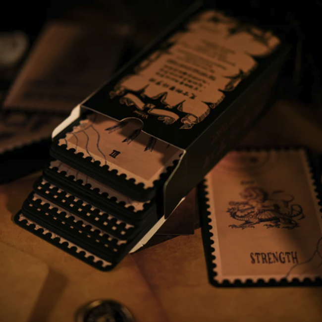 The Vintage Stamp Tarot Cards Deck