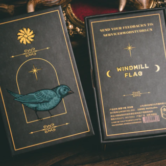 Windmill Flag Tarot Cards Deck