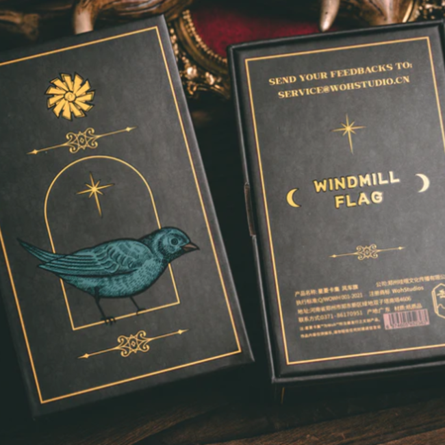 Windmill Flag Tarot Cards Deck