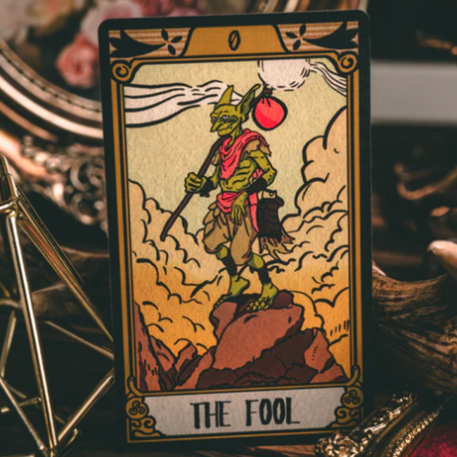 Windmill Flag Tarot Cards Deck