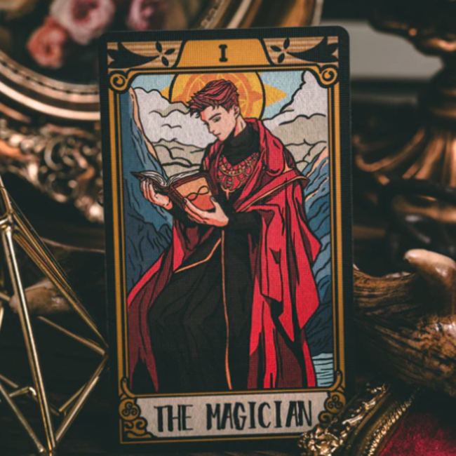 Windmill Flag Tarot Cards Deck