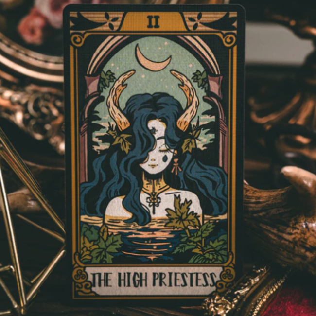 Windmill Flag Tarot Cards Deck