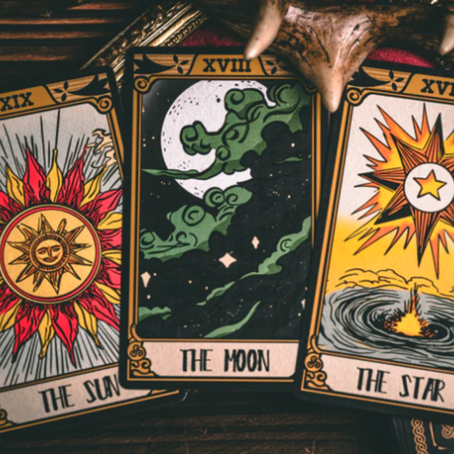 Windmill Flag Tarot Cards Deck