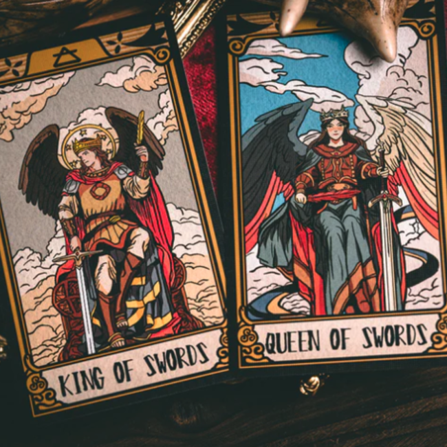 Windmill Flag Tarot Cards Deck