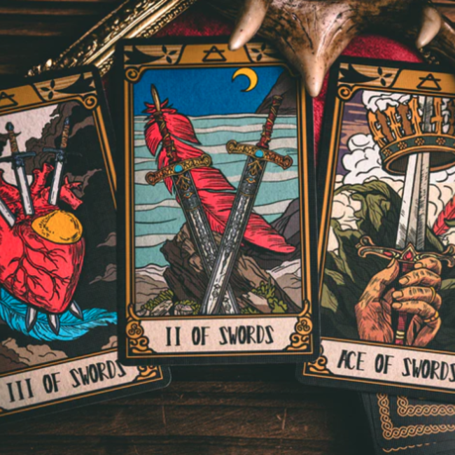 Windmill Flag Tarot Cards Deck