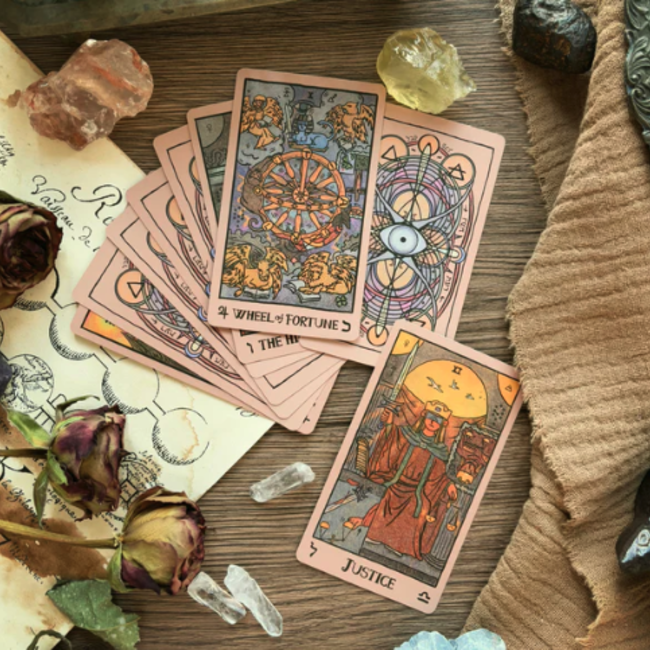 Akashic Eye Tarot Cards Deck