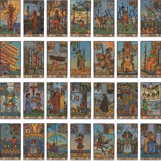 Akashic Eye Tarot Cards Deck