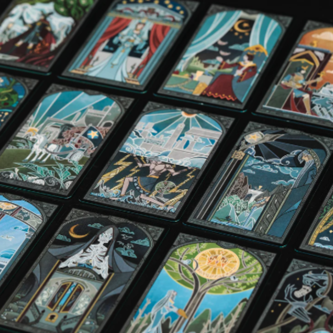 Broken Mirror Tarot Cards Deck