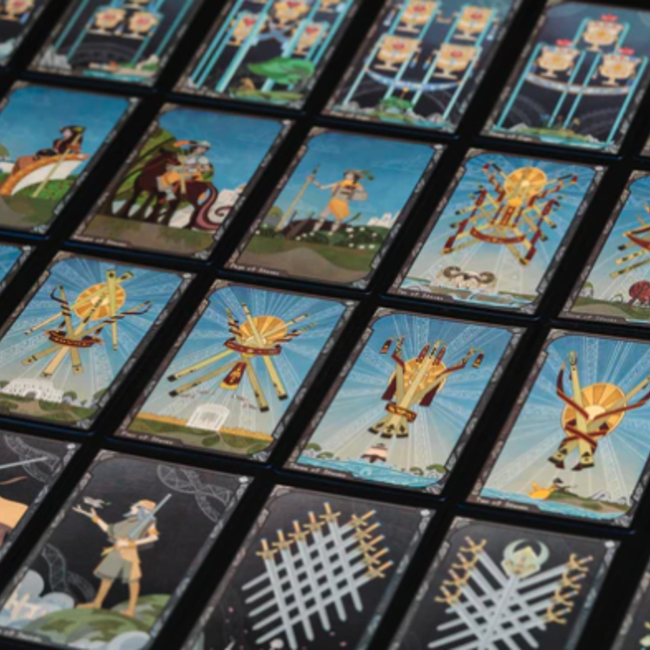 Broken Mirror Tarot Cards Deck