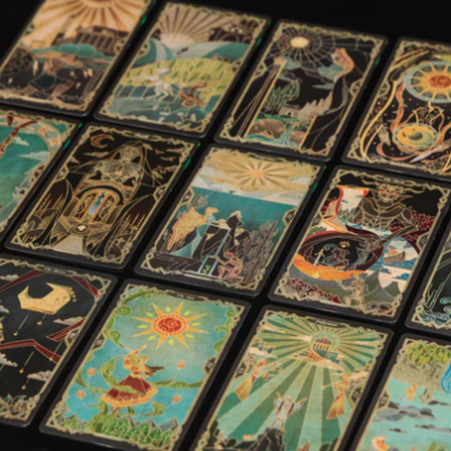 Broken Mirror Tarot Cards Deck