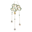 Suncatcher Sun Catcher Green Aventurine Outlined Gold (Plated) Beehive with Gold (Plated) Bees &  Faceted Rainbow Spheres - Window Mirror Crystal