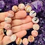 Strawberry Pink Opal Bracelet - 10-12mm