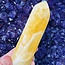 Honeycomb Calcite Tower Point Generator - 5.5" Large