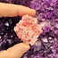Pink Halite (Trona) - Rough, Raw Natural (Large)