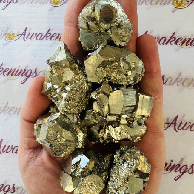 Pyrite (Cocada) - Medium Rough Raw Natural