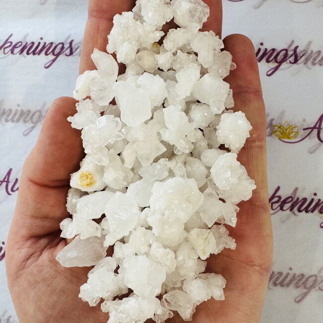 Milky Snow White Quartz - Rough Raw Natural